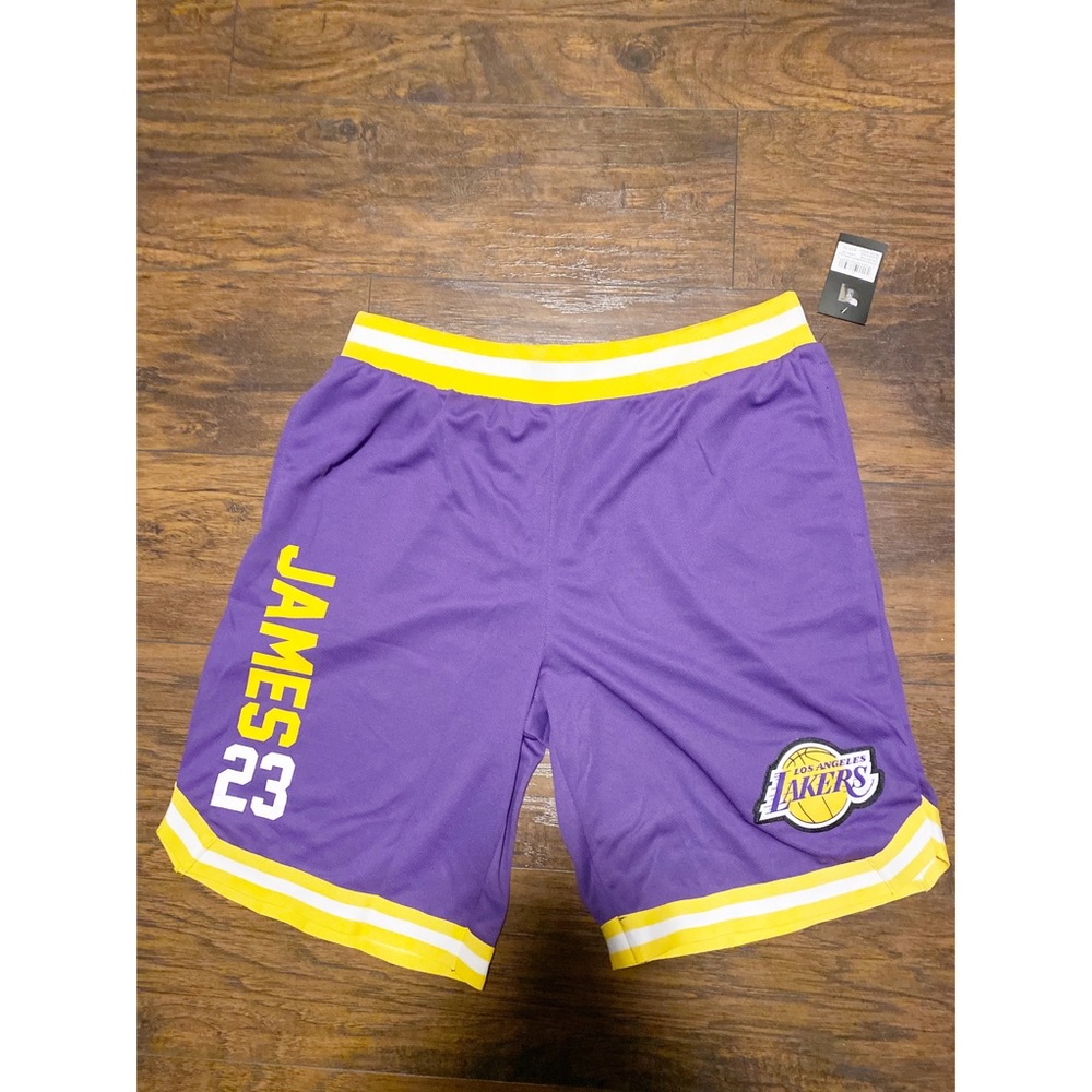 Licensed NBA Los Angeles Lakers Lebron James #24